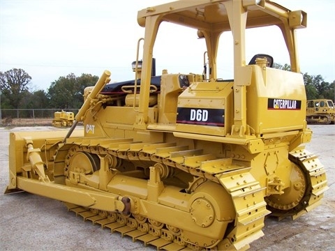 Tractores Sobre Orugas Caterpillar D6D usada Ref.: 1418166813642623 No. 3