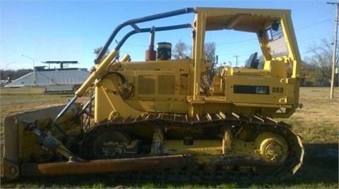 Tractores Sobre Orugas Caterpillar D6D