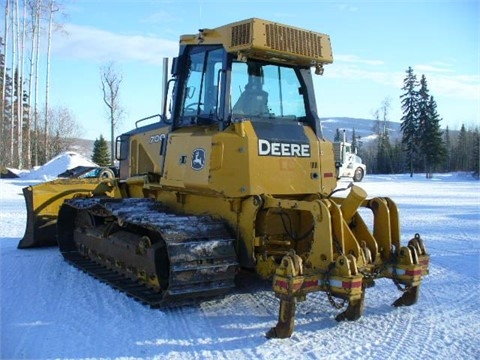 Tractores Sobre Orugas Deere 700J usada a buen precio Ref.: 1418167936358302 No. 2