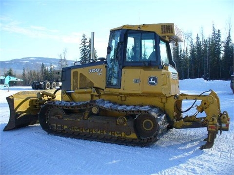 Tractores Sobre Orugas Deere 700J usada a buen precio Ref.: 1418167936358302 No. 3