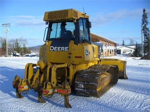 Tractores Sobre Orugas Deere 700J usada a buen precio Ref.: 1418167936358302 No. 4