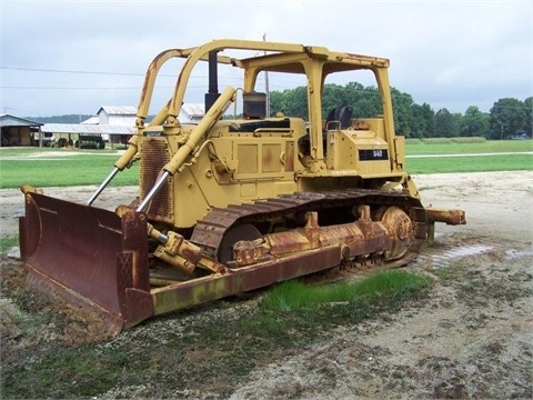 Tractores Sobre Orugas Caterpillar D6D