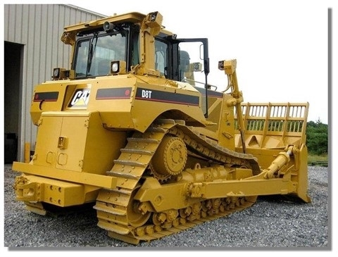 Tractores Sobre Orugas Caterpillar D8T