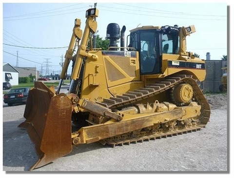 Dozers/tracks Caterpillar D8T