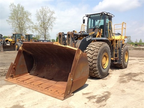 Cargadoras Sobre Ruedas Deere 844J