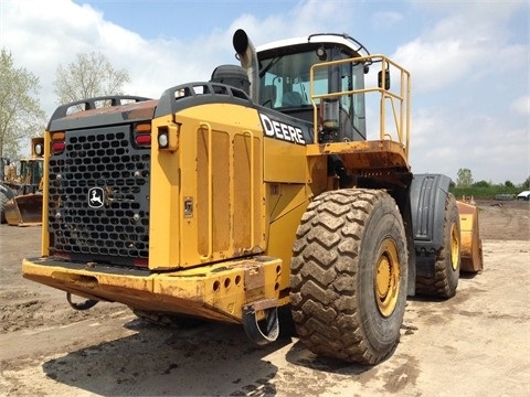 Cargadoras Sobre Ruedas Deere 844J importada de segunda mano Ref.: 1418183136886593 No. 3