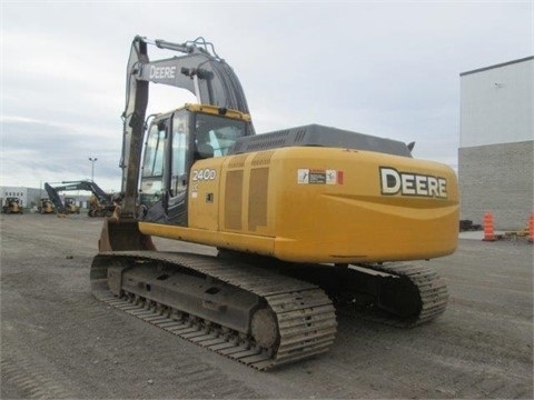 Excavadoras Hidraulicas Deere 240D de segunda mano en venta Ref.: 1418183284587441 No. 2