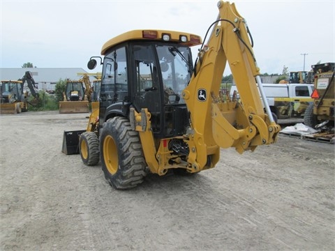 Retroexcavadoras Deere 110 en buenas condiciones Ref.: 1418183640712173 No. 2