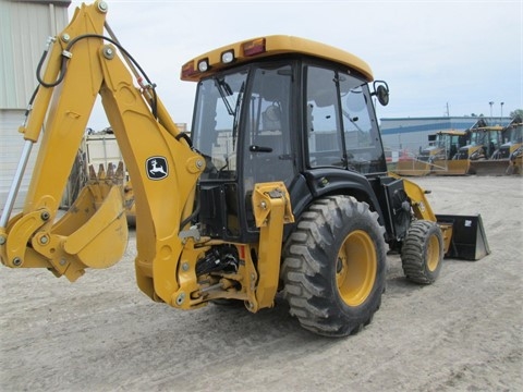 Retroexcavadoras Deere 110 en buenas condiciones Ref.: 1418183640712173 No. 4