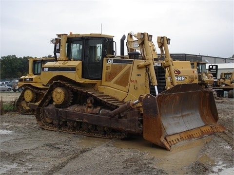 Tractores Sobre Orugas Caterpillar D8T