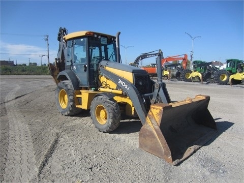 Retroexcavadoras Deere 310SJ seminueva en perfecto estado Ref.: 1418186582270885 No. 3