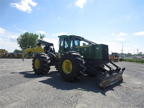 Forestales Maquinas Deere 748H de bajo costo Ref.: 1418232590309303 No. 3