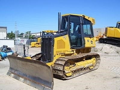 Tractores Sobre Orugas Deere 650J