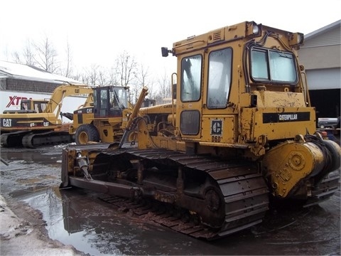 Tractores Sobre Orugas Caterpillar D6D