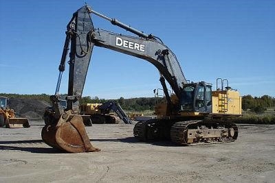 Hydraulic Excavator Deere 650D