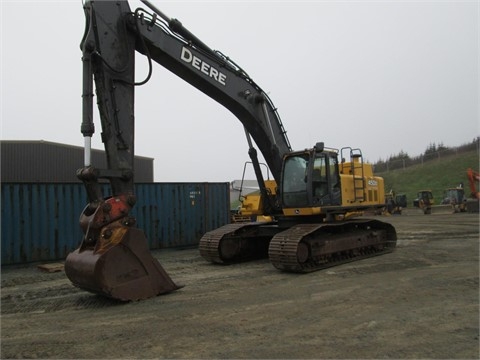 Hydraulic Excavator Deere 450D