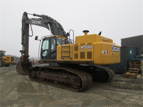 Excavadoras Hidraulicas Deere 450D usada Ref.: 1418237253689682 No. 3