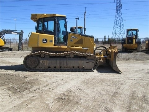 Tractores Sobre Orugas Deere 750J en optimas condiciones Ref.: 1418238233944156 No. 4