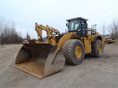 Wheel Loaders Caterpillar 980