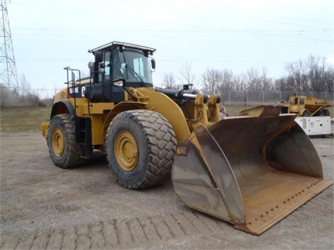 Cargadoras Sobre Ruedas Caterpillar 980K de segunda mano en venta Ref.: 1418246082200084 No. 2