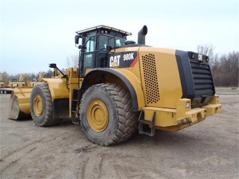 Cargadoras Sobre Ruedas Caterpillar 980K de segunda mano en venta Ref.: 1418246082200084 No. 3