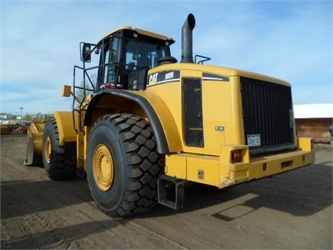 Cargadoras Sobre Ruedas Caterpillar 980H