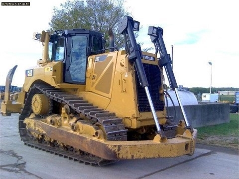 Tractores Sobre Orugas Caterpillar D8T de medio uso en venta Ref.: 1418258602369594 No. 4