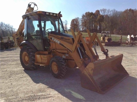 Backhoe Loaders Case 580SM