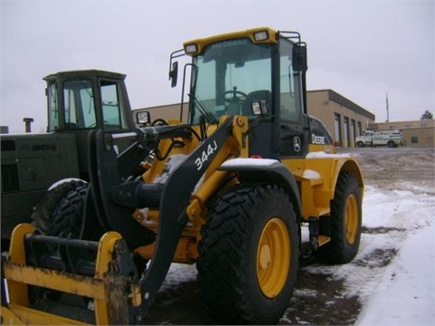 Cargadoras Sobre Ruedas Deere 344J