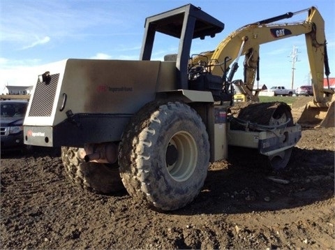 Compactadora Vibratoria Ingersoll-rand SD110F