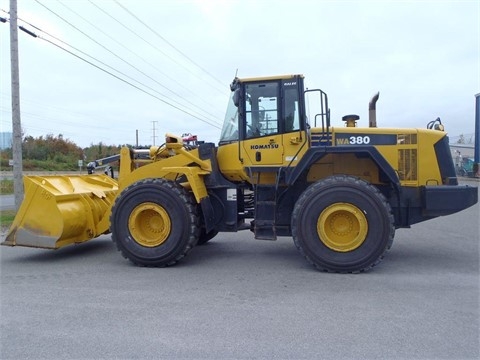 Cargadoras Sobre Ruedas Komatsu WA380 de bajo costo Ref.: 1418342003378642 No. 2