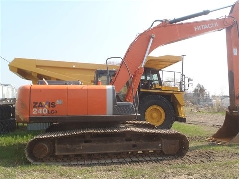 Excavadoras Hidraulicas Hitachi ZX240