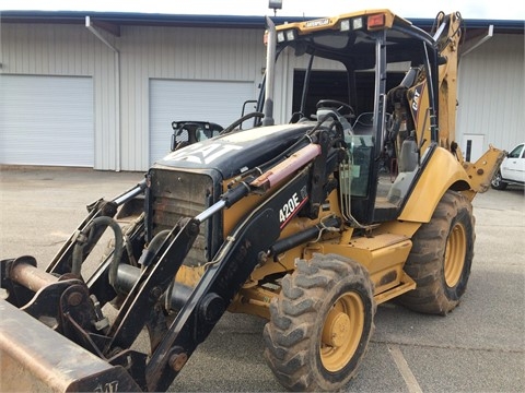 Backhoe Loaders Caterpillar 420E