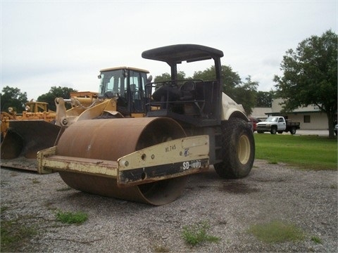 Vibratory Compactors Ingersoll-rand SD100D