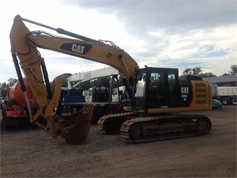 Excavadoras Hidraulicas Caterpillar 320EL