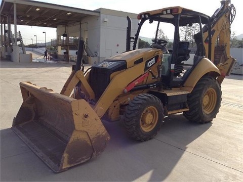 Backhoe Loaders Caterpillar 420F