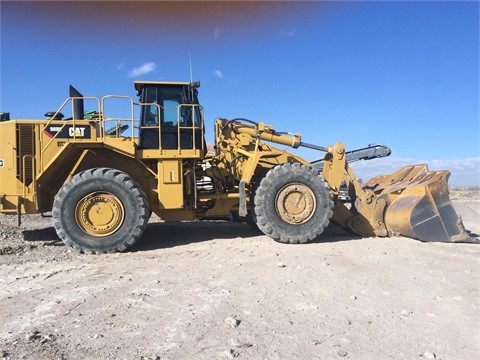 Cargadoras Sobre Ruedas Caterpillar 988H