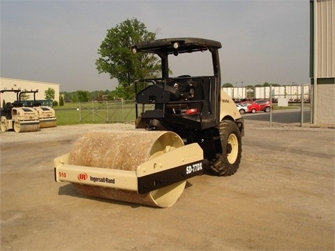 Compactadora Vibratoria Ingersoll-rand SD77DX usada a buen precio Ref.: 1418350492078810 No. 2