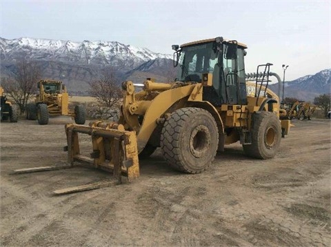 Cargadoras Sobre Ruedas Caterpillar 950H