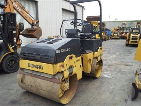 Vibratory Compactors Bomag BW120AD