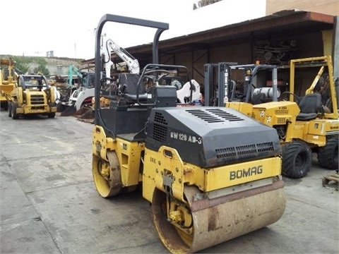 Compactadora Vibratoria Bomag BW120AD seminueva en perfecto estad Ref.: 1418403235459676 No. 3