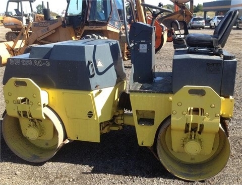 Compactadora Vibratoria Bomag BW120AD usada de importacion Ref.: 1418403684975570 No. 2