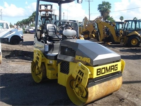 Compactadora Vibratoria Bomag BW120AD seminueva Ref.: 1418404546670176 No. 2