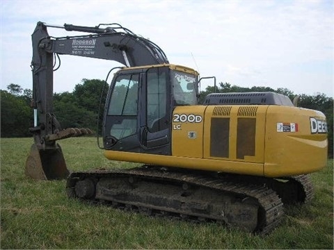 Excavadoras Hidraulicas Deere 200D