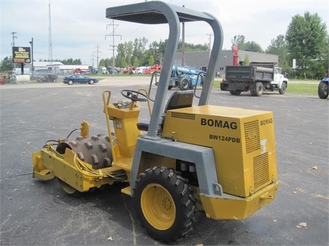 Compactadora Vibratoria Bomag BW124 importada en buenas condicion Ref.: 1418411886413716 No. 2