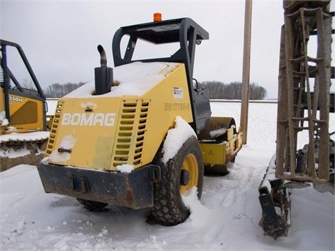 Compactadora Vibratoria Bomag BW177D de segunda mano Ref.: 1418414800851391 No. 3