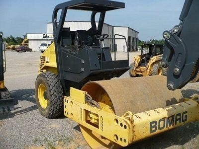 Compactadora Vibratoria Bomag BW177D