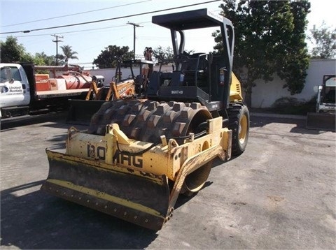 Compactadora Vibratoria Bomag BW177PDH en venta, usada Ref.: 1418429596224597 No. 3