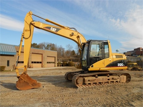 Excavadoras Hidraulicas Caterpillar 312CL