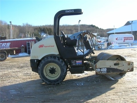 Compactadora Vibratoria Ingersoll-rand SD45D